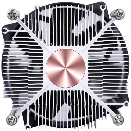 BUBALUS L9 CPU air-cooled radiator (supports INTEL1150/1156/1200/i7/i9/platform/9CM fan/copper-inlaid heat sink/pre-coated silicone grease/hydraulic bearing)