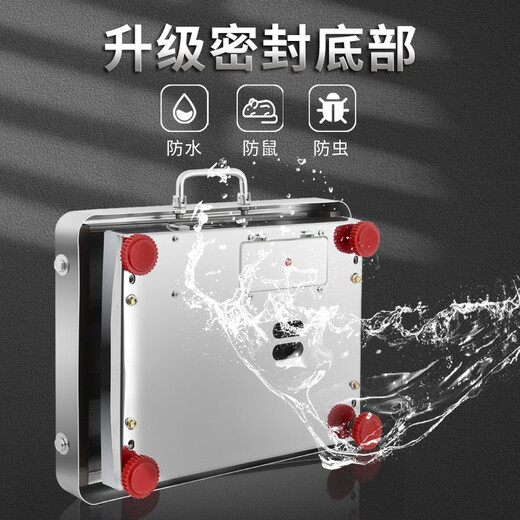 至尊（ZHIZUN）无线称重电子秤台秤商用秤做生意用大型分体式电子称地磅秤小型手提卖落地电子秤高精度收粮快递秤 【耐锈52*62尺寸】600kg不锈钢台面