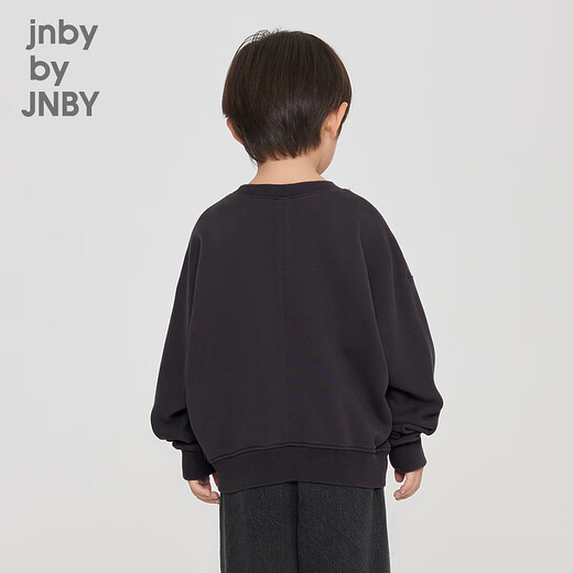 Jnby by JNBY Jiangnan Buyi children's sweatshirt autumn 1N8410700 011 carbon black 165cm (adult)
