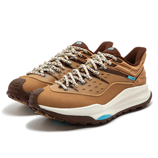 361 Degree Men's Shoes Sports Shoes Wuxia Yuping Autumn Outdoor Water-Repellent Trail Running Shoes Hiking Mountain Cushioning Shoes True Waterproof Duck 41