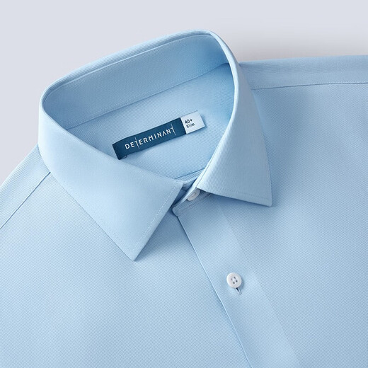 Рубашка Shirushi Men's Free Gray [Тот же стиль в магазине] 100 пряжа с короткими рубашками.