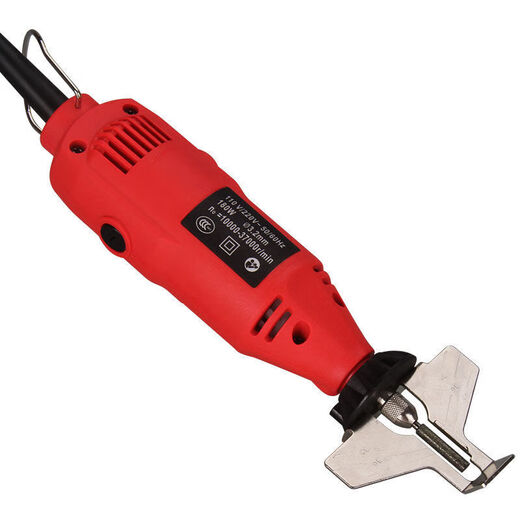Chain grinder, electric chain grinding machine, electric saw, chain saw, chain grinder, electromechanical file grinder, emery grinding head, 220V electric grinder + 10 emery 15 ceramics
