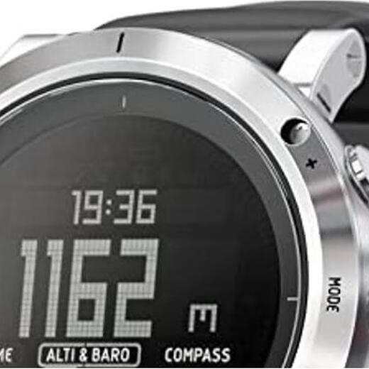 SUUNTO outdoor instrument Core Alu sports watch multi-function watch running watch Chinese Valentine's Day gift Brushed Steel