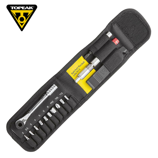 
TOPEAK portable ratchet torque wrench set road mountain bike repair tool riding equipment TT2575