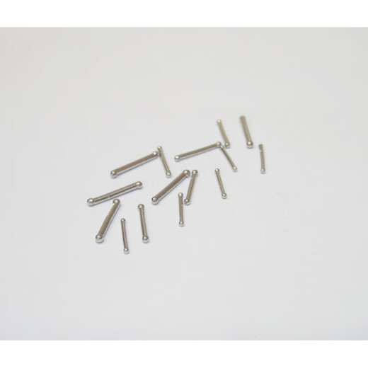 YOUSHINUO Pt950 platinum earrings support solid ear sticks platinum earrings support ear sticks versatile for masculine girls PT950 platinum small ear sticks 0.06g single