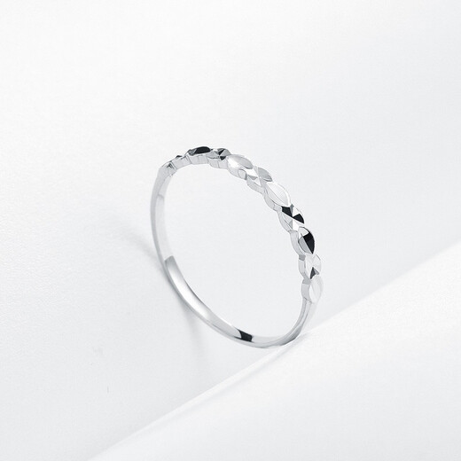 Ming brand jewelry platinum Pt950 platinum fashion car flower blooming ring gift for women BFM0055 platinum ring size 12 about 1.14 grams