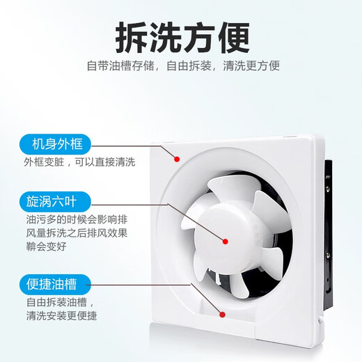 LiCheng louvered exhaust fan 10 inches unit