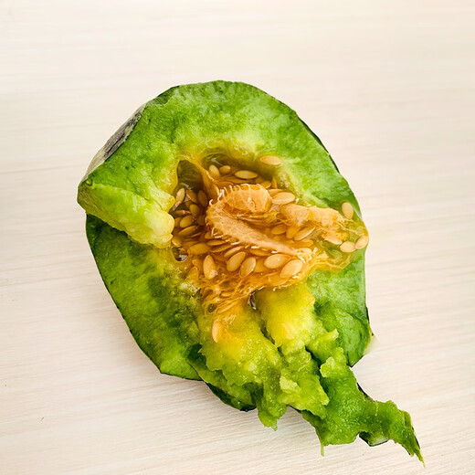 Zhongke Maohua Melon Fruit Seeds Bomei 91 Melon Seeds Flower Skin Green Flesh Peel High Toughness Boyang Series 91 Type Resistant to Transportation Bomei 91 50 capsules/bag Trial Planting Pack