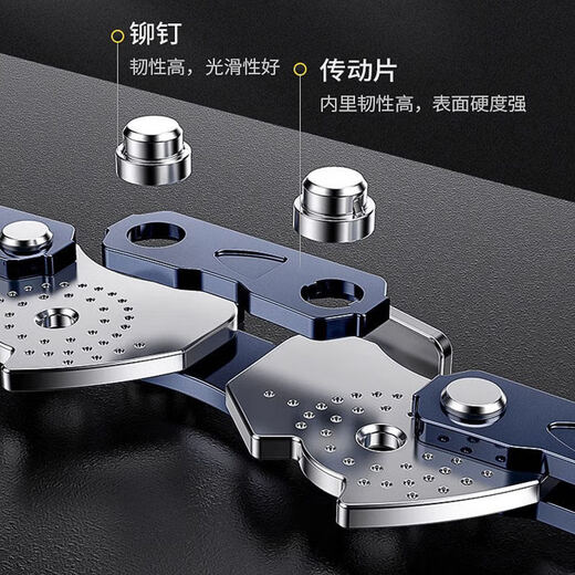 Weikejia imported chain saw chain 20-inch German 18-inch 16-inch STIHL electric chain saw accessories gasoline saw logging saw blade 20-inch 38-knife 76-section fully imported (3 pack hot sale