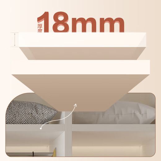 Quanyou (QUANU) Quanyou Home Wardrobe Customized Simple Swing Door Wardrobe Home Small House Customized Storage Cabinet Bedroom 629/ (calculated based on projected area)