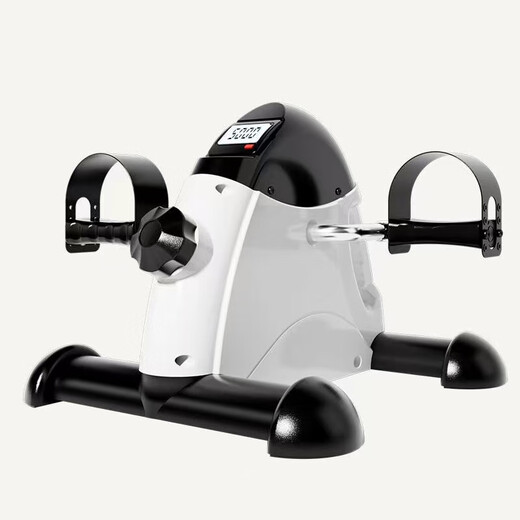 Aigechen stepper upper and lower limb rehabilitation training for middle-aged and elderly people, stroke machine for hemiplegia, exercise bike, fitness equipment, moonlight white-intelligent