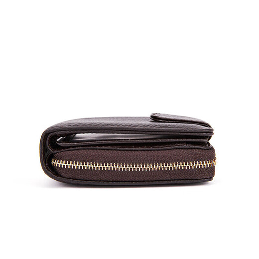 Postaton first-layer kraft card bag with multiple card slots, men's coin purse, accordion card bag, birthday gift for husband, boyfriend, dad