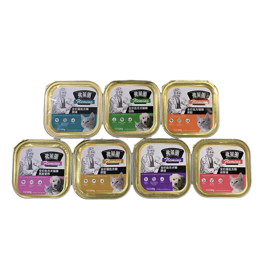 Fleming Cat Prescription Canned Cat Gastrointestinal Urology Dog Kidney and Liver Postoperative Nutrition Canine Pancreatitis Low-Fat Canned Dog and Cat High Energy Nutrition 100g Online 1 can Early adopter