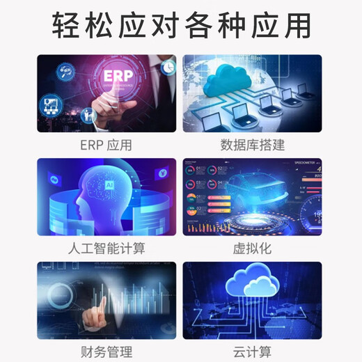 戴尔（DELL）R650XS 1U机架式服务器主机公有云私有云虚拟化高性能计算 1颗6330N 28核56线程2.2G/单电 512G丨8*1.92TSSD丨H755