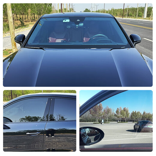 Jingqi Hot Selling List TOP1 2026 Nano Ceramic Film Nationwide Free Package Installation Car Film Heat Insulation Explosion-proof Film SUV Window Glass Sunscreen Film New Energy Privacy Film (Jingcang Warehouse Delivery) HD Front Block + Side Windows + Rear Block High Privacy Full Vehicle Nationwide Free Construction Package Removal