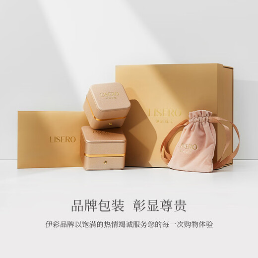 Yicai Jewelry 18k gold topaz pendant for women, sky blue water drop necklace, diamond inlaid blue gemstone, 18 carat topaz pendant/18K gold inlaid - chain not included