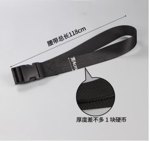 Aoyanlai woodworking nail box multi-functional plastic tool box reinforced nail waist box waist bag nail bag blue red random delivery