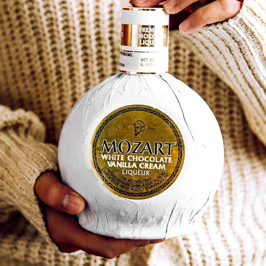 Mozart's Liquor Liqueur Liquor Liquor Mixing Base Mozart Vanilla White Chocolate 500mL 1 bottle