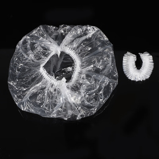 美家生活 酒店用品 浴帽50个 独立包装 宾馆家用一次性加厚加强高压