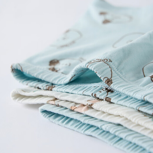 Tongtai (TONGTAI) baby underwear boys' boxer shorts without clip pp boys medium and large children's boxer briefs 3 pieces green/white/green 3 pieces 110 cm