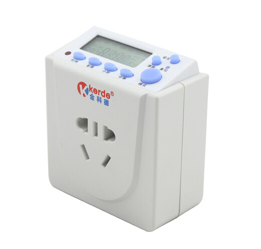 Code timer kitchen timing socket timing switch socket electronic timer timer charging protection