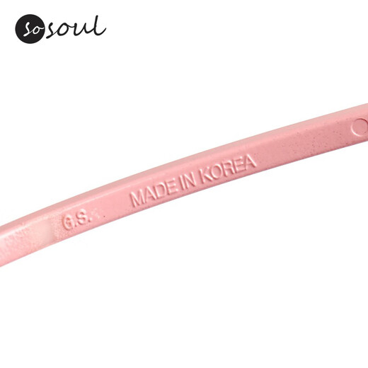 SO SOUL Korean style exquisite, compact and thin headband for women, simple and versatile temperament, toothed anti-slip face wash hairpin hairband hair bundle 0.5cm wide bow rhinestone style