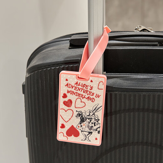 British Museum Alice Wandering Wunderland Hanging Schlüsselkette Multifunktionskartenpaket für Mädchen Geburtstagsgeschenk-Abschluss-Saison Geschenkkartenpaket