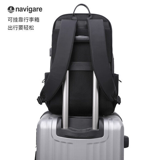 Navigare Italian small sailing ship men's backpack men's large-capacity computer bag school bag travel backpack men's birthday gift