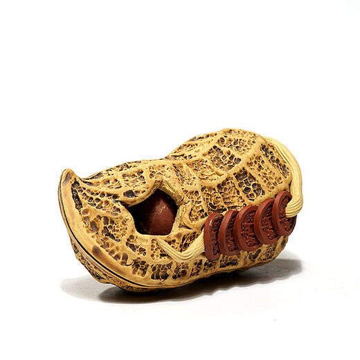 Fuyaji Zisha Pot Tea Pet Ornaments Boutique Duan Ni Lifelong Rich Peanut Tea Set Accessories