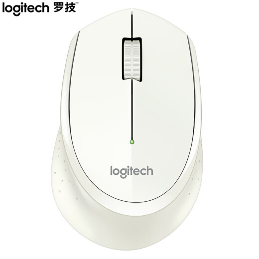 Logitech M275 wireless mouse office mouse right-hand mouse white with wireless 2.4G receiver