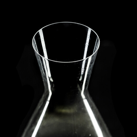 Gauss (Glass) decanter imported Czech crystal glass decanter hotel bar home European wine red wine dispenser 1400ml