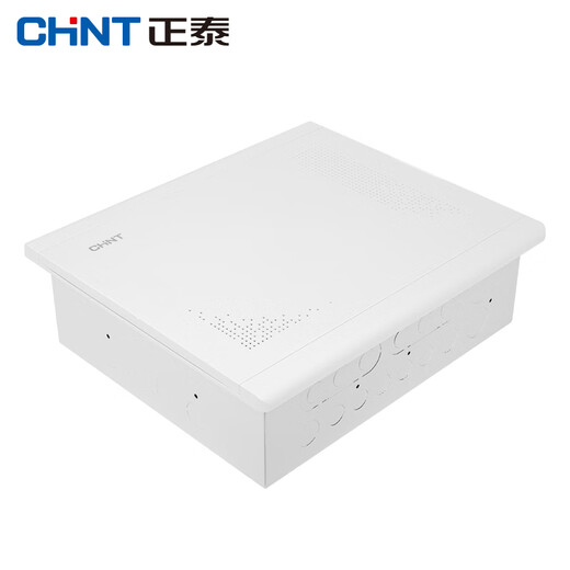 Chint (CHNT) NEX2-C21630 weak current box concealed network fiber optic home distribution box multimedia module decorative wiring information box