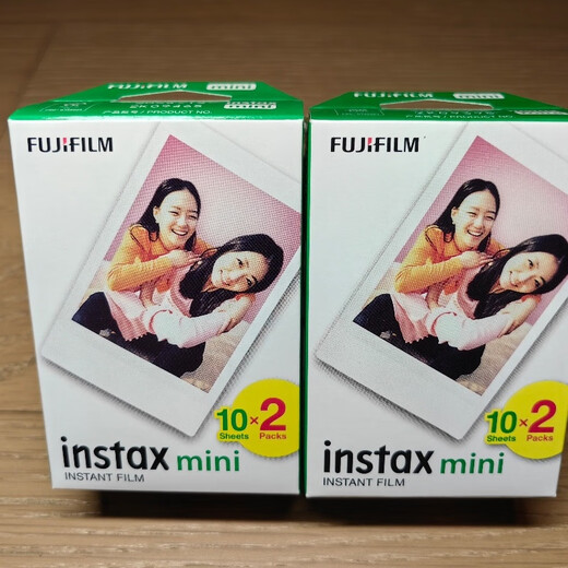 Fujifilm Fujifilm instax mini12/7c/25/11/9/90 white edge photo paper film 20 sheets in a box SF Express