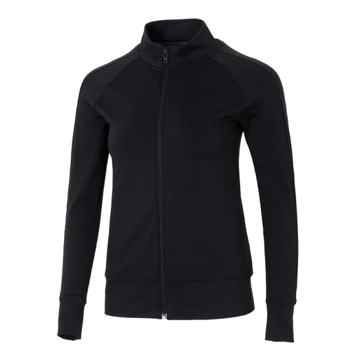 安德玛（Under Armour）女装外套 25冬季新款运动服立领梭织夹克透气舒适休闲服 1377331-001 XS