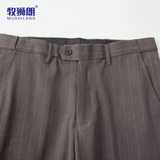 Mushilang suit men's slim business professional formal suit men's fashion suit groomsmen suit groom suit wedding dress