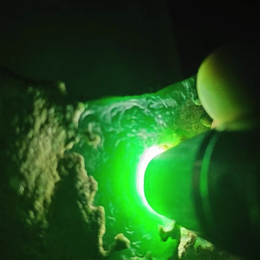 Kuishi birman jadéite laine vert impérial Laokeng kilogramme grande graine de glace flottant fleur paysage bracelet anneau surface matière première