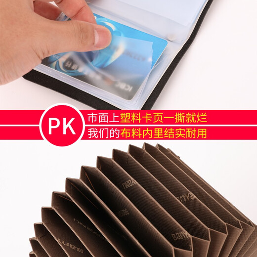 Banyanu Card Bag Women's Genuine Leather Large Capacity Multi-card Slot Anti-Degaussing Organ Compact Card Bag Ultra-Thin Driver's License Card Holder Women's Charming Purple-20 Card Slots