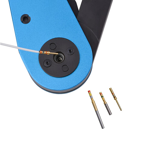 JRready M22520/2-01 aviation pin cold crimping pliers American standard electrical connector terminal four-core axis point crimping standard YJQ-W1A+SK2/2 positioner