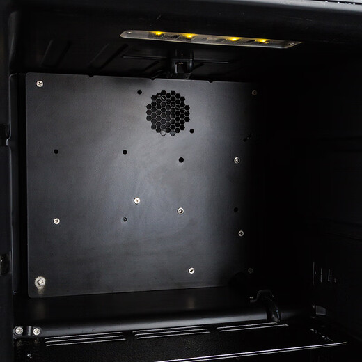 LUBINSKI cigar cabinet, high-precision constant temperature and humidity electronics for naked eggplant cultivation, about 200 pieces in metal door frame - 40L