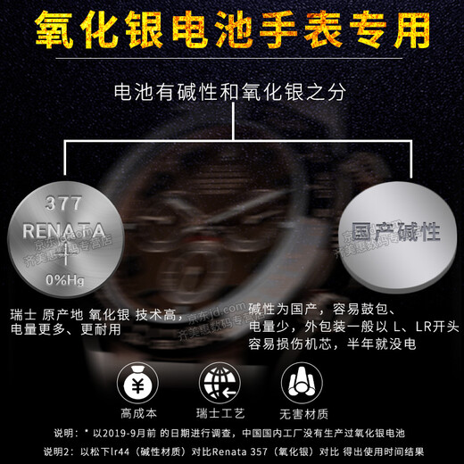 瑞纳达（RENATA） 天王原装手表电池山河商务系列GS LS型号开头系列原厂男女石英纽扣电子可更换 2粒 女表LS3886S D-A