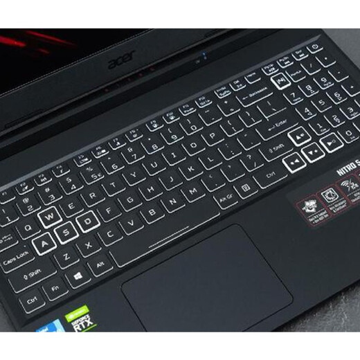Acer Shadow Knights Core i5 Micro-Border Hochleistungs-E-Sport-Schüler-Hühnchen-Spiel-Pad Sekundenabschnitt Laptop 95 NEU I7-7700H GTX1050-17 Modell 16G Speicher + 512g Festkörperstaat