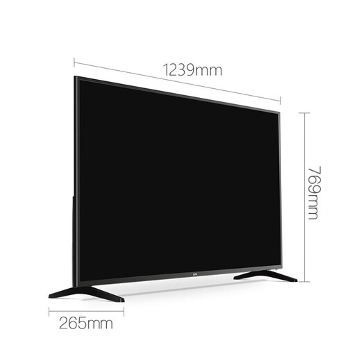 LeTV (Letv) Y55C 55-inch 1.5GB+16GB narrow bezel 4K ultra-high definition artificial intelligence educational TV ultra-thin network LCD flat-panel TV