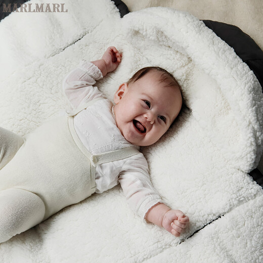 MARLMARL baby duvet carrier cover blanket windproof multi-purpose quilt baby cover03 charcoal fukusa gift packaging pink one size fits all