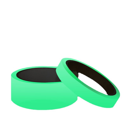 Chuangwubang Luminous Tape Selbstleuchtung Fluoreszenz Treppe Feuerwehrband Leuchtanleitung FB1369 Fluoreszenzgrün 3 cm*10 Meter