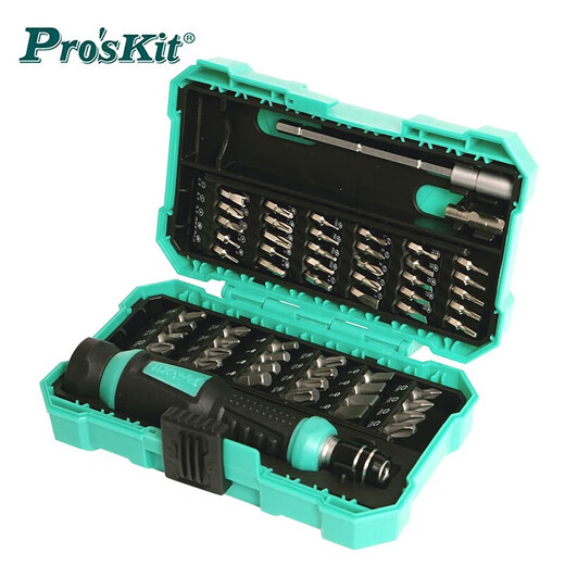 Pro'Skit 57-in-1-Schraubendreher eingestellt einförmiges Kreuz Multifunktion Home Mobiltelefon Computer Fiber SD-9857M