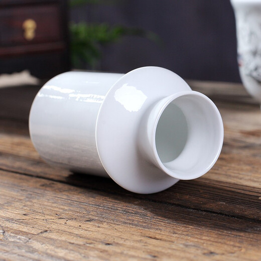 Jiulou Pavilion Jingdezhen blue and white ceramic wine warmer Chinese style ancient household old-fashioned wine scalding device wine warmer set 2 liang Snow scene 2 liang standard