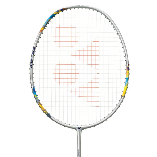 YONEX尤尼克斯羽毛球拍全碳素速度疾光NF700PLAY深空蓝已穿线附手胶