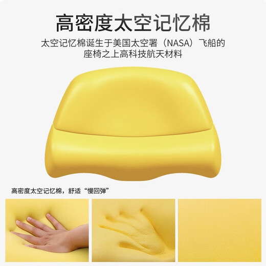 Unprinted cervical spine pillow core depth 8h sleep home neck pillow SLR traction student memory foam sleeping pillow ergonomic traction pillow one pack