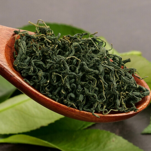 Gynostemum té oficial de grado especial pingli medicina china xinjiang luobuma qing qianliu [Big Can] [2 latas] gynostemum (250g*2)