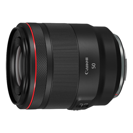 Canon (CANON) EOS R full-frame professional mirrorless zoom lens rf professional microlens suitable for R5 R6 R series mirrorless cameras RF85mmF1.2 L DS
